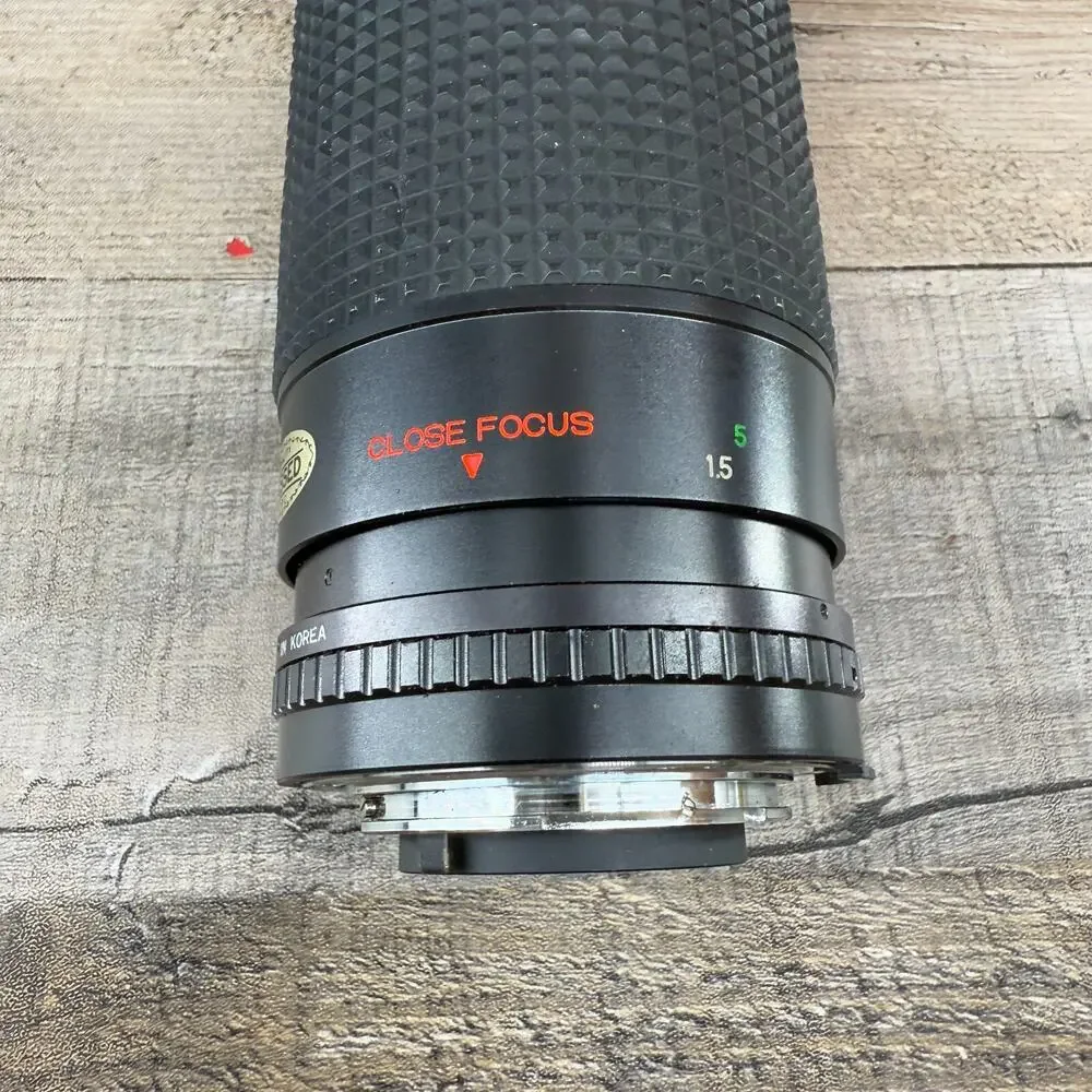 Topaz Lens Auto Zoom 80-200mm 1:4.0 No 913150